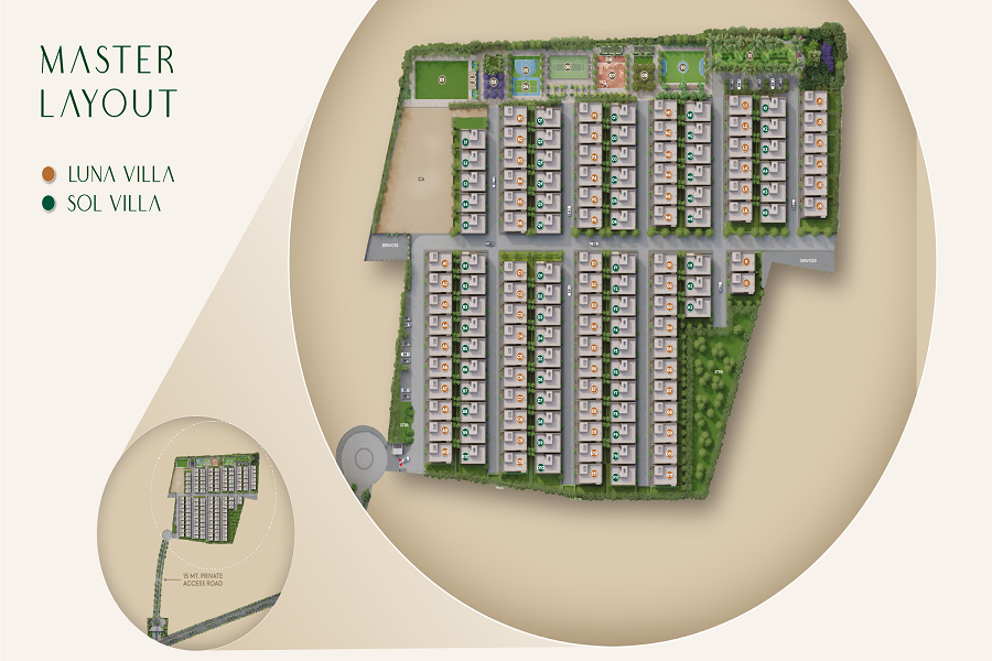 Goyal Riviera Uno Master plan